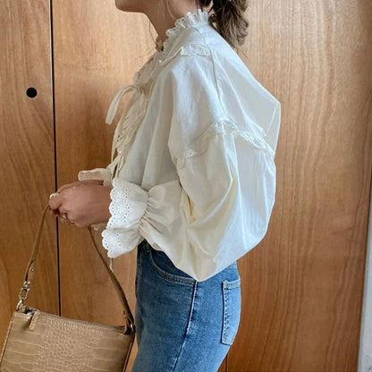 Beautifully Balanced Blouse with Timeless Character