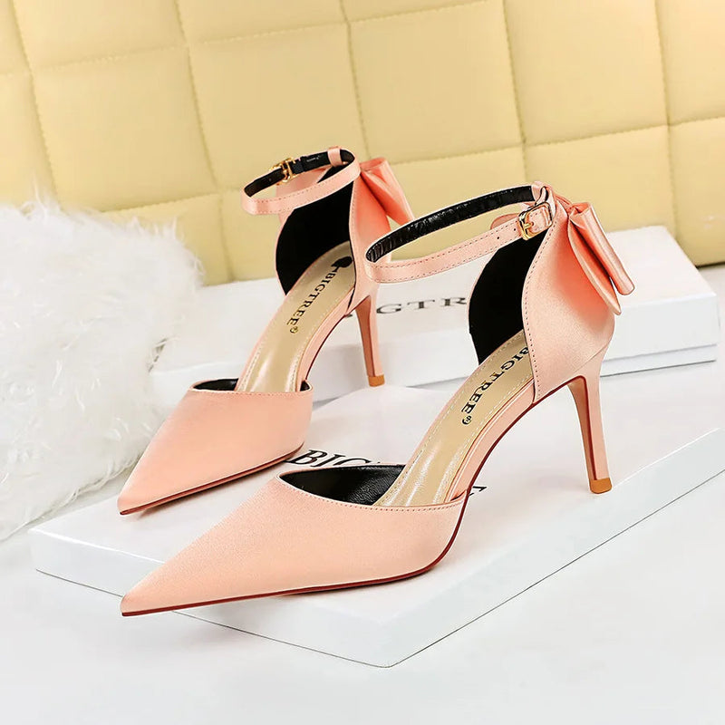 Beautifully Balanced Heels with Timeless Character