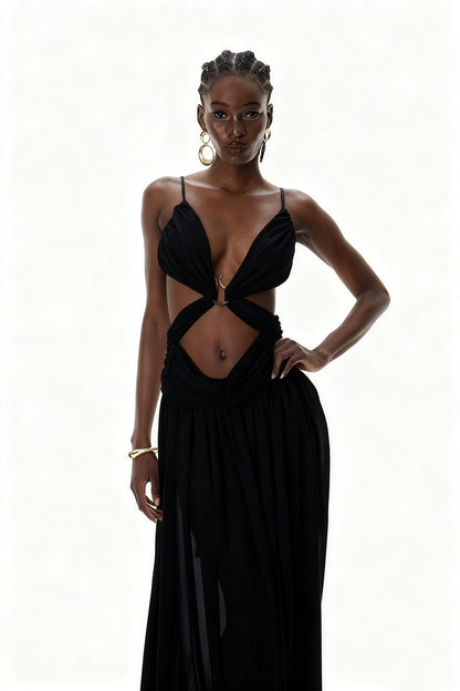 Elegantly Styled Dress for Everyday Wear