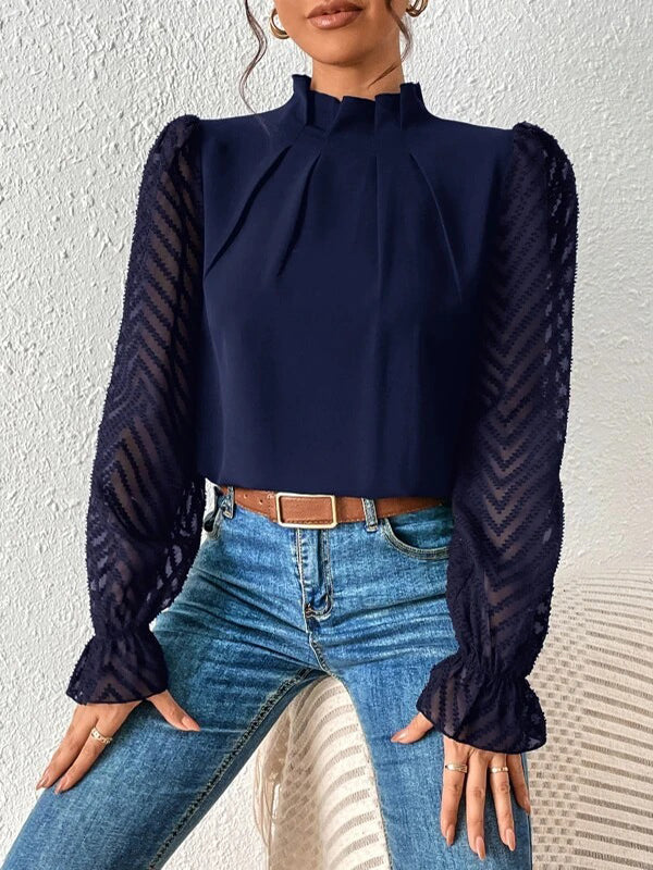 Classic Vintage & Enduringly Stylish Blouse