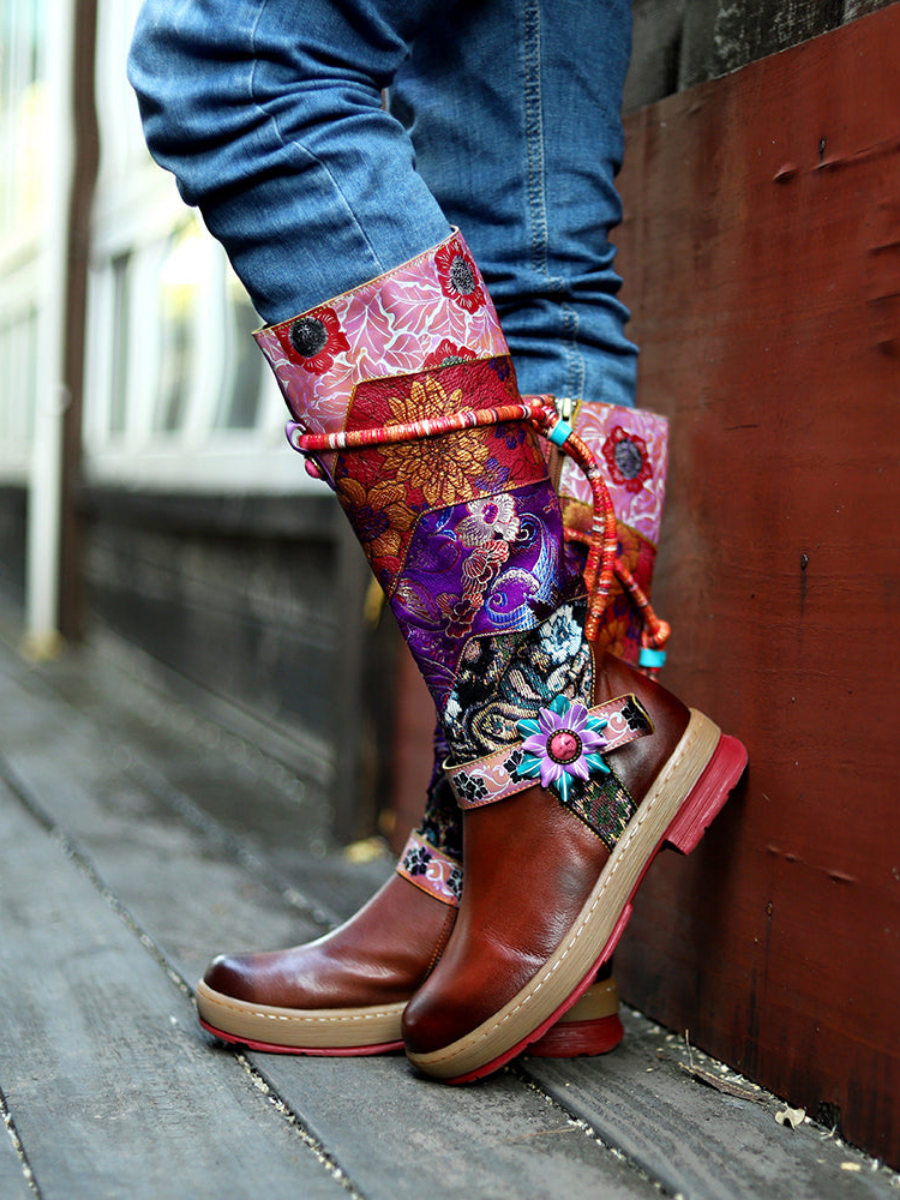 Beautifully Balanced Boots with Timeless Character