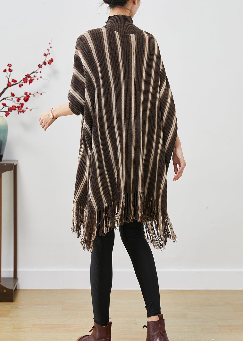 Vintage Inspired Sweater with a Contemporary Edge