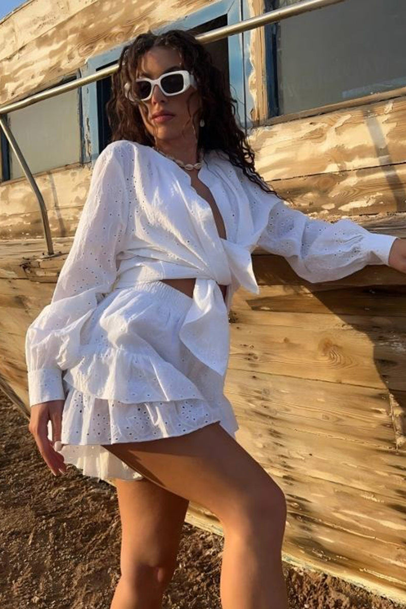 Beautifully Balanced Blouse with Timeless Character