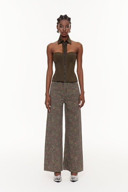 Vintage Inspired Garment with a Contemporary Edge