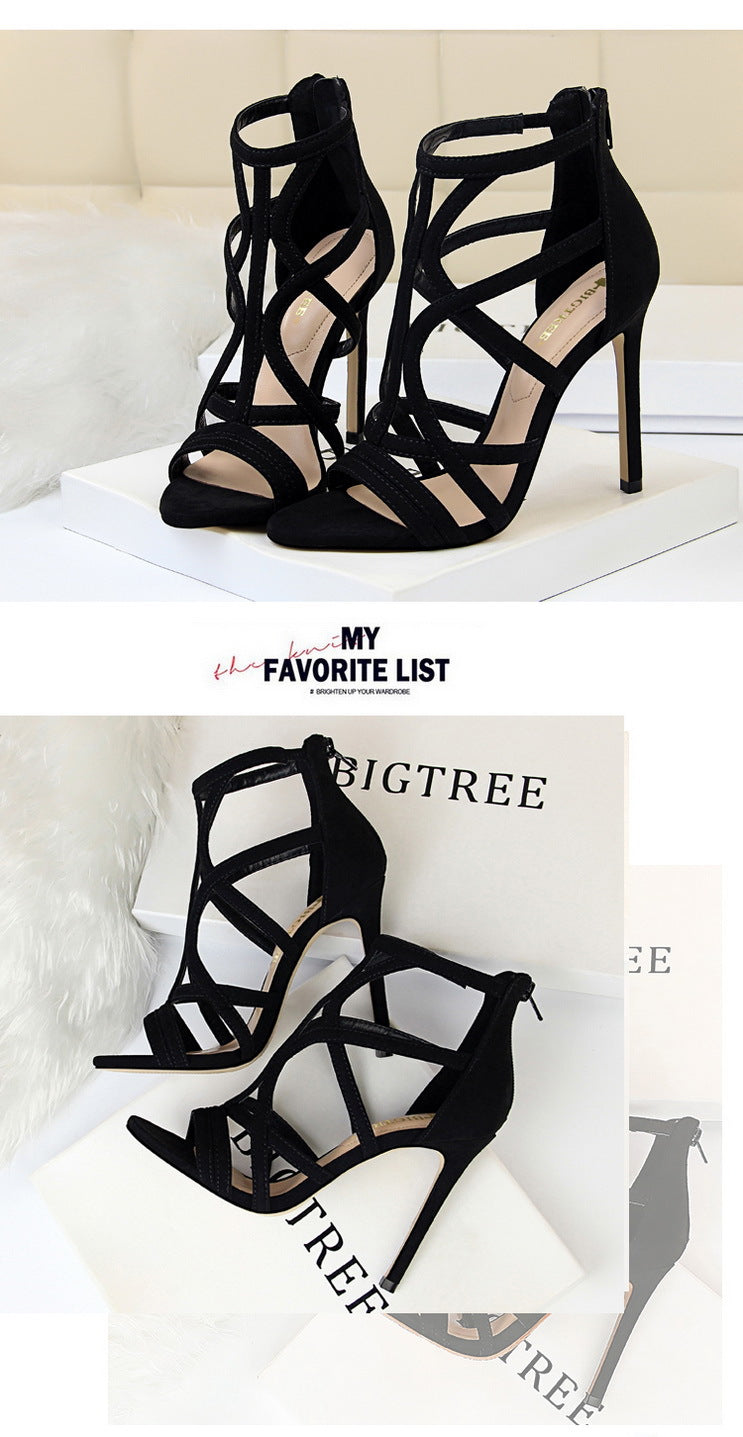 Well Tailored Heels with a Graceful Silhouette