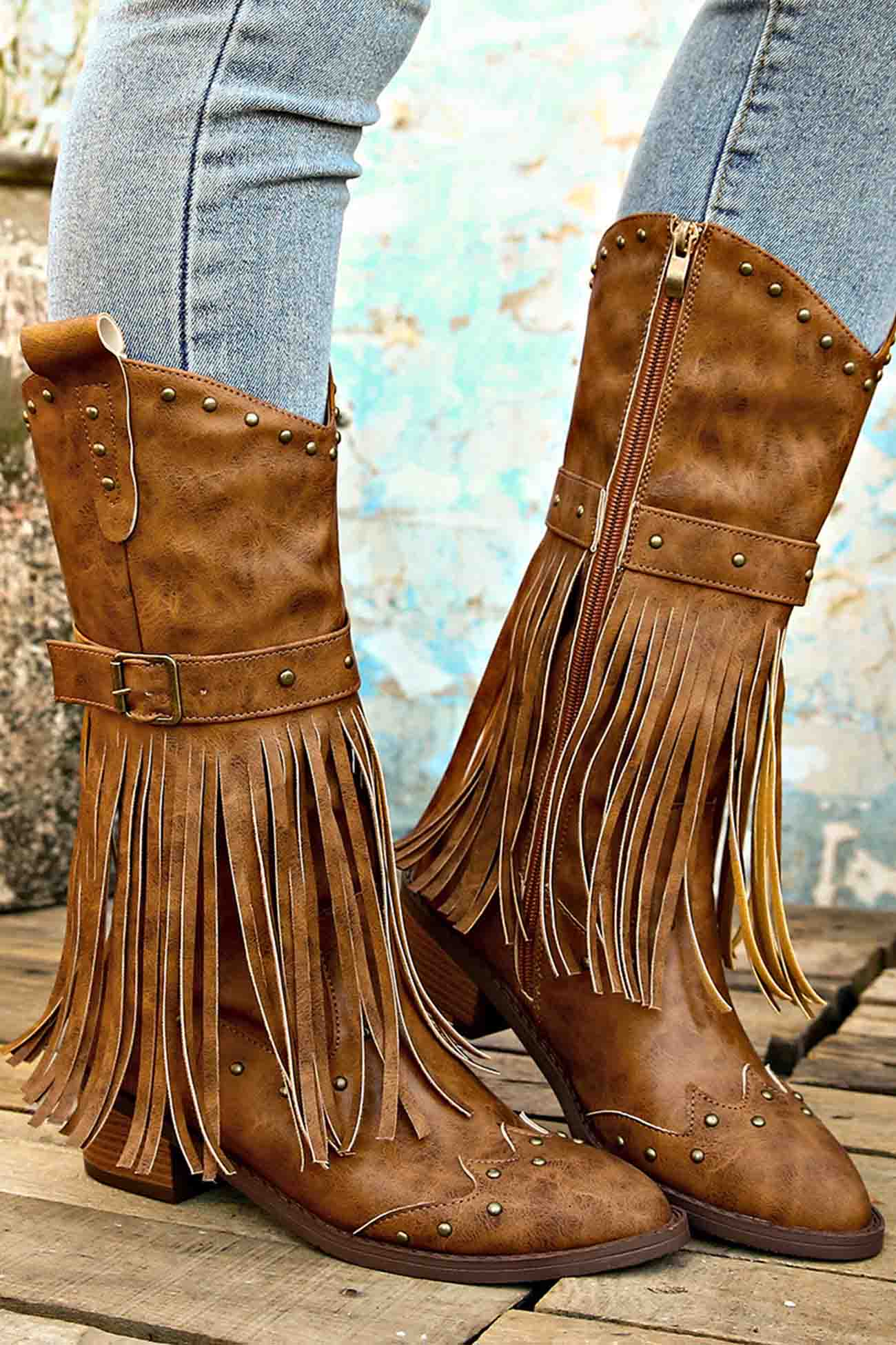 Sophisticated Boots with a Clean Classic Look