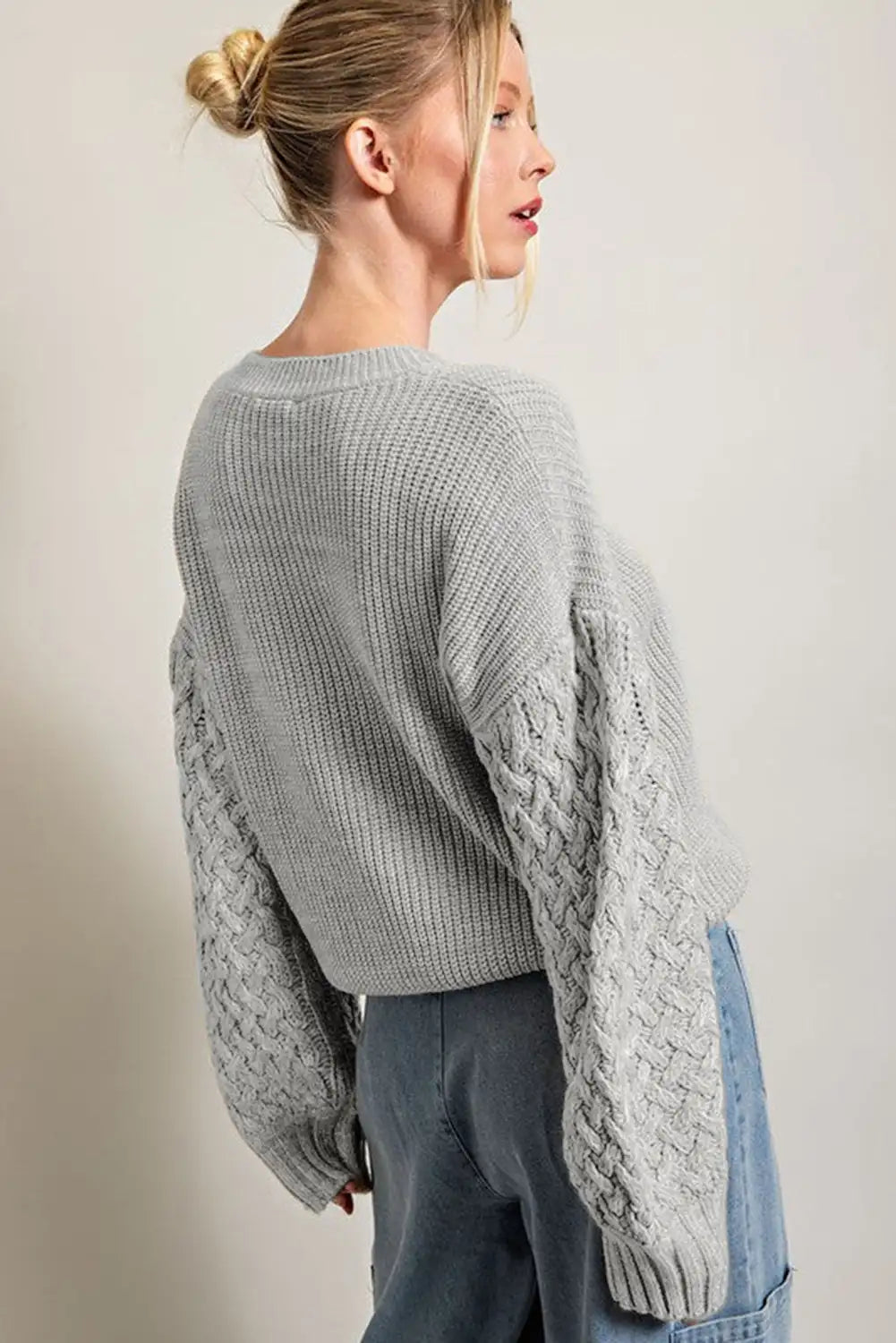 Gracefully Styled Sweater for Any Occasion