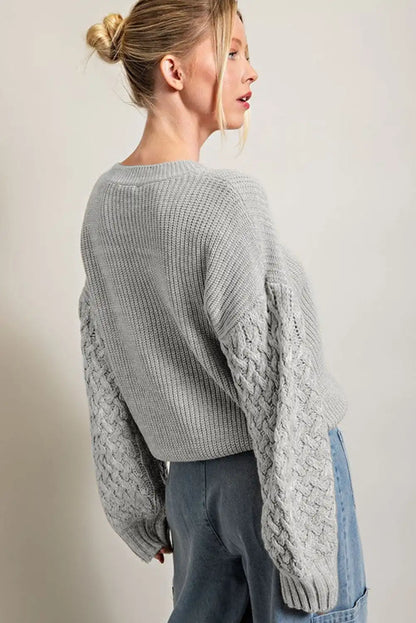 Gracefully Styled Sweater for Any Occasion