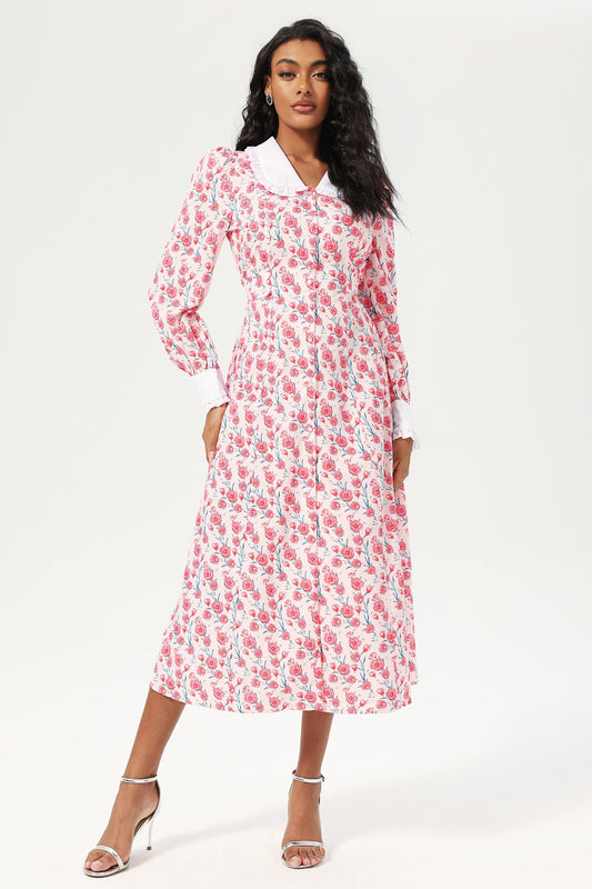 Sophisticated Dress with a Clean Classic Look