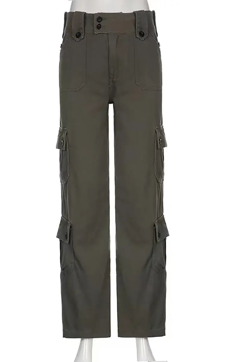 A Vintage Style Pants with Delicate Timeless Details