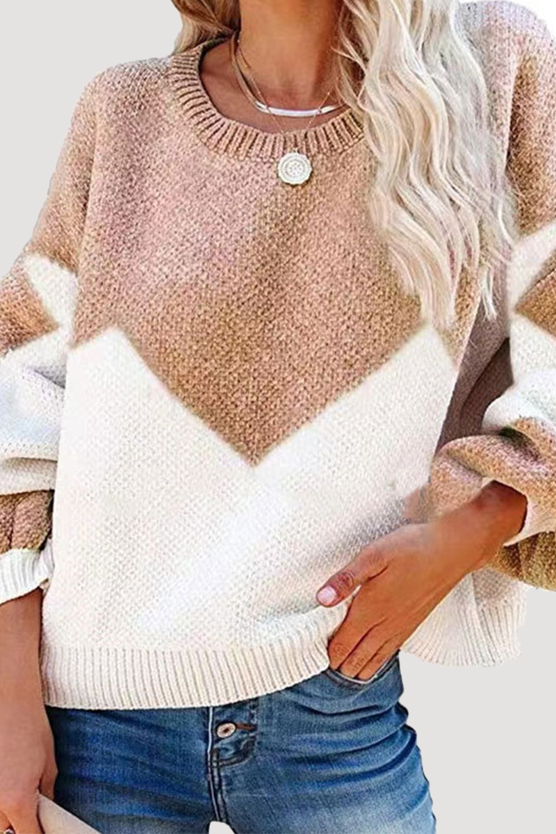 Polished Sweater with an Effortless Classic Look