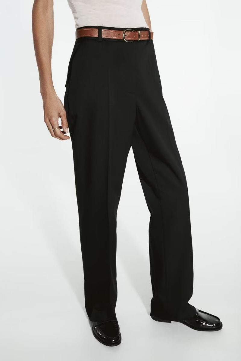 Vintage Inspired Trousers with a Contemporary Edge