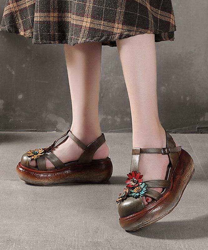 Beautifully Balanced Sandals with Timeless Character