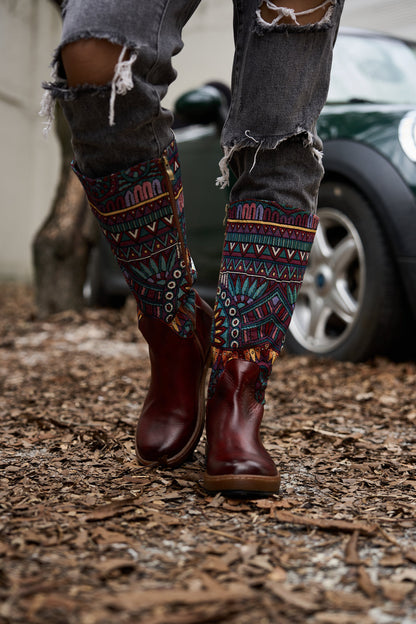 Sophisticated Boots with a Clean Classic Look