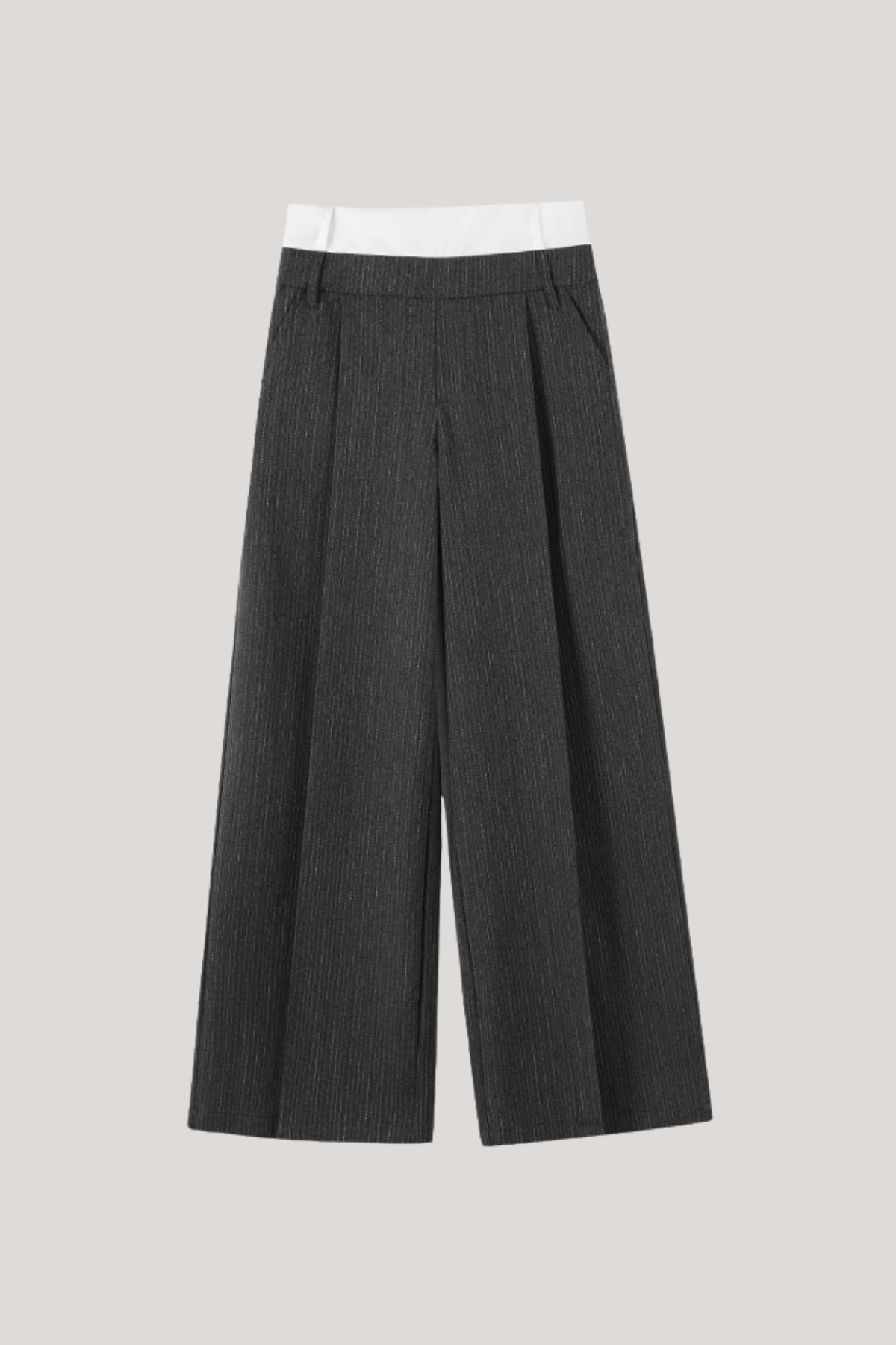 A Vintage Style Pants with Delicate Timeless Details
