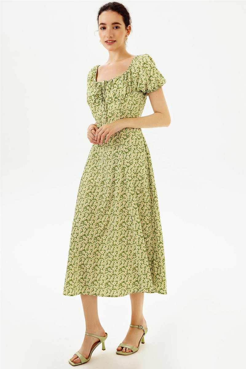 Elegantly Styled Dress for Everyday Wear