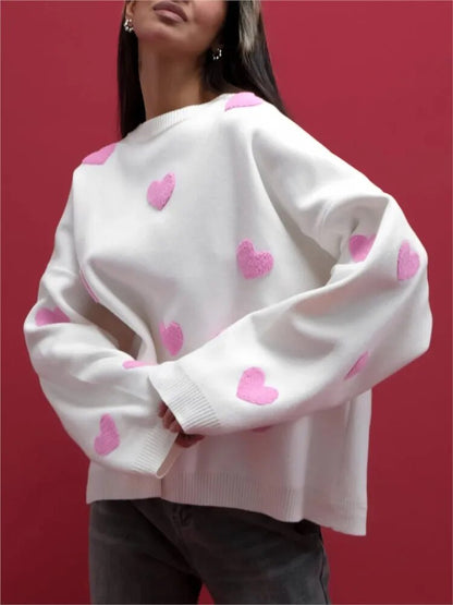 Effortlessly Elegant Sweater with a Timeless Design