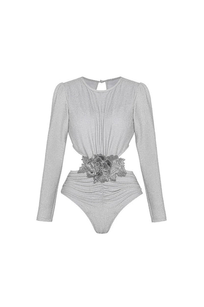 A Vintage Style Swimsuit with Delicate Timeless Details