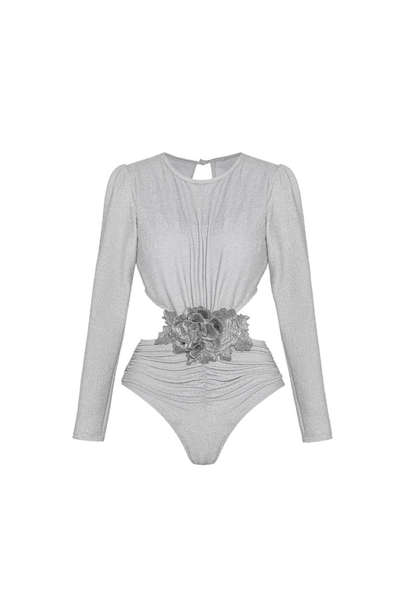 A Vintage Style Swimsuit with Delicate Timeless Details