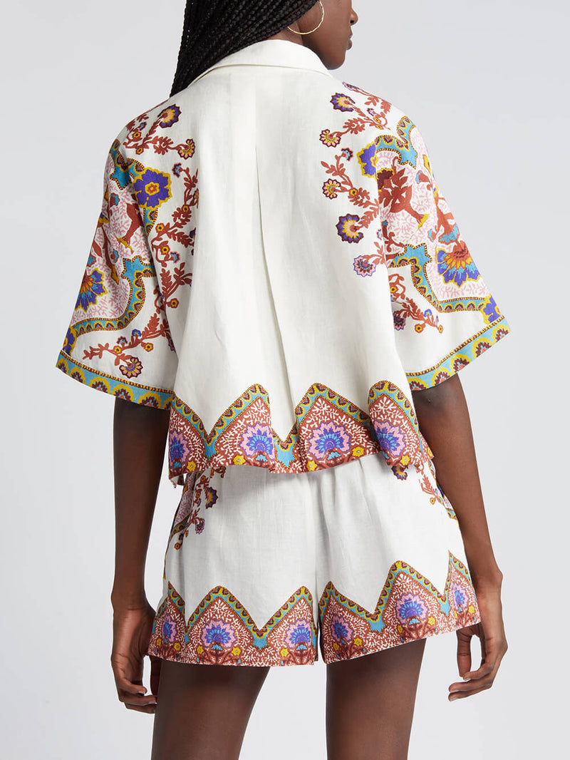 Vintage Inspired Shirt with a Contemporary Edge