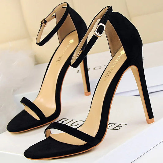 Sophisticated Heels with a Clean Classic Look