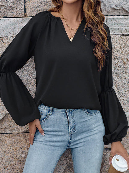 Beautifully Balanced Blouse with Timeless Character