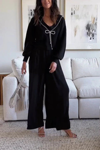 Classic Vintage Sweater with a Flattering Fit