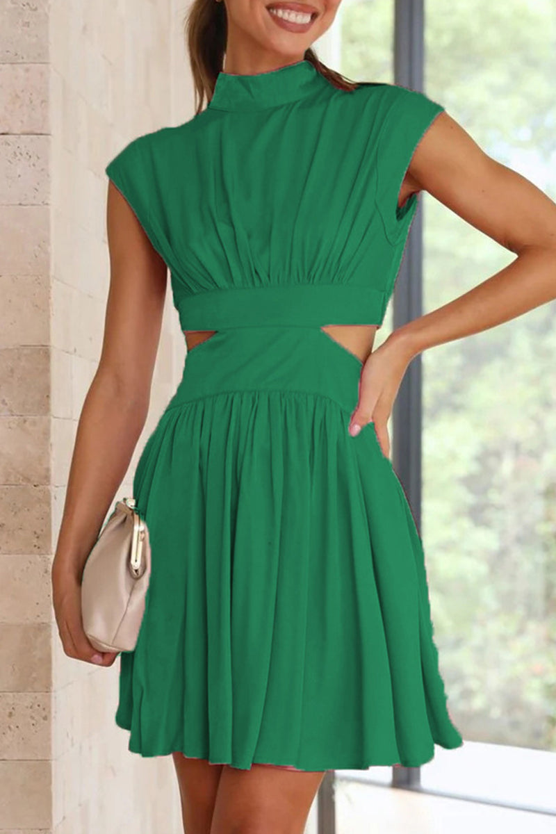 Elegantly Styled Dress for Everyday Wear