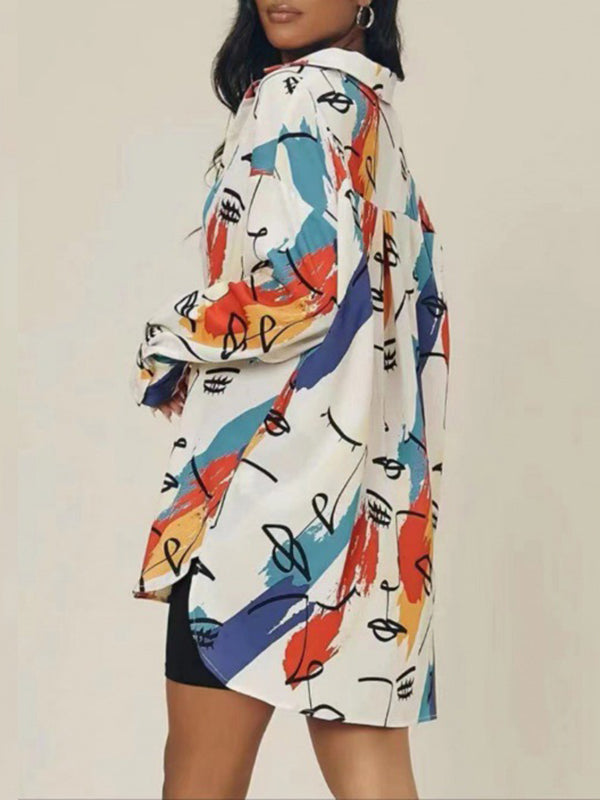 Vintage Inspired Blouse with a Contemporary Edge
