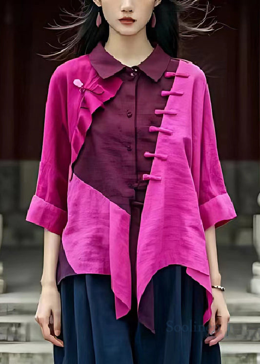 A Vintage Style Shirt with Delicate Timeless Details