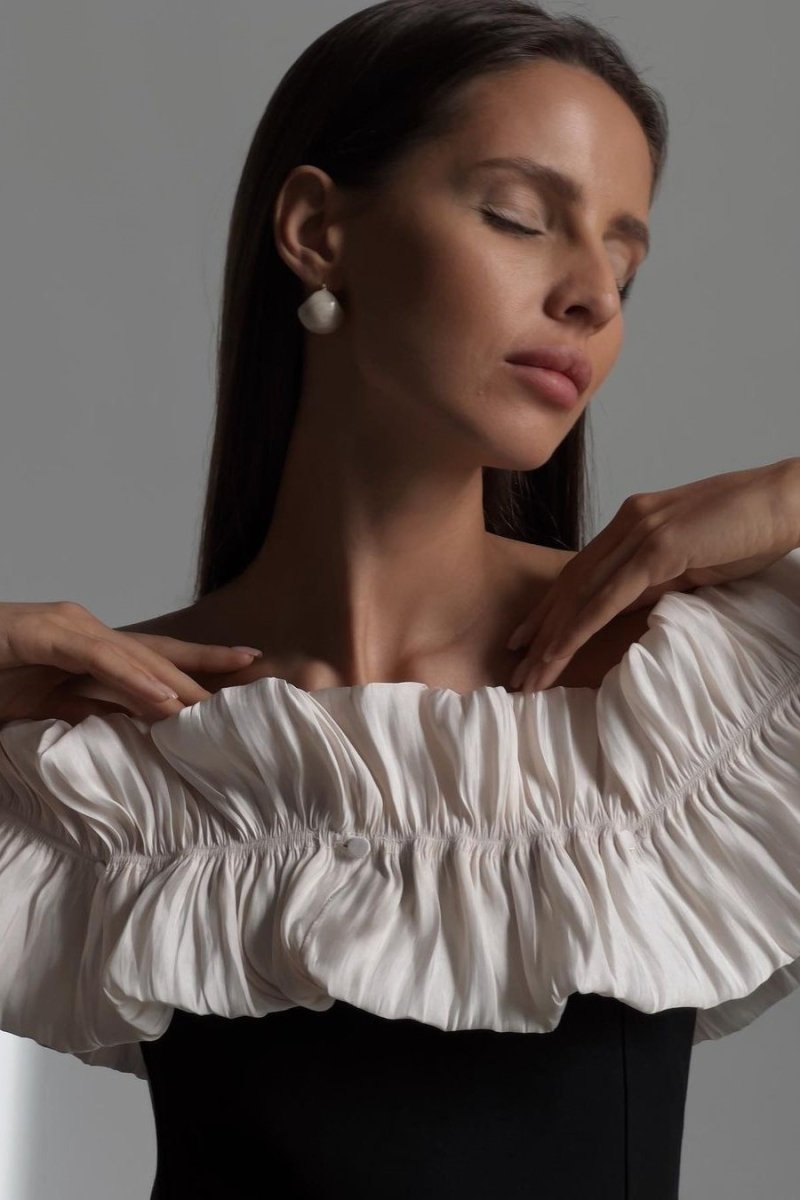 Elegantly Styled Dress for Everyday Wear