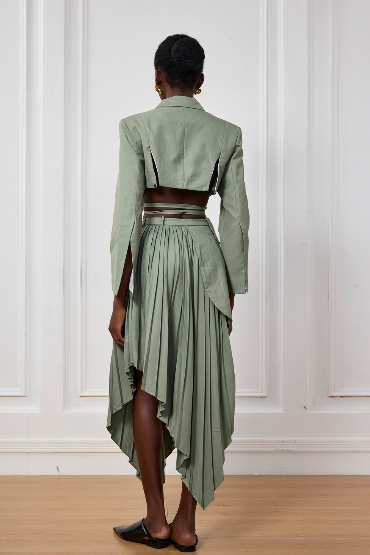 A Vintage Style Garment with Delicate Timeless Details