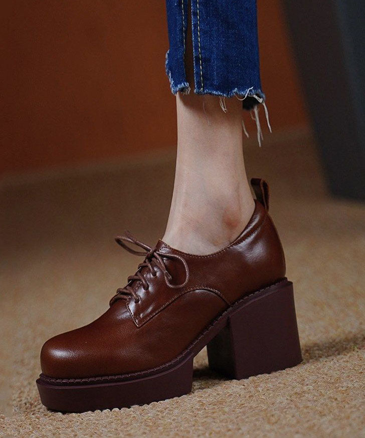 Beautifully Finished Heels in a Timeless Design