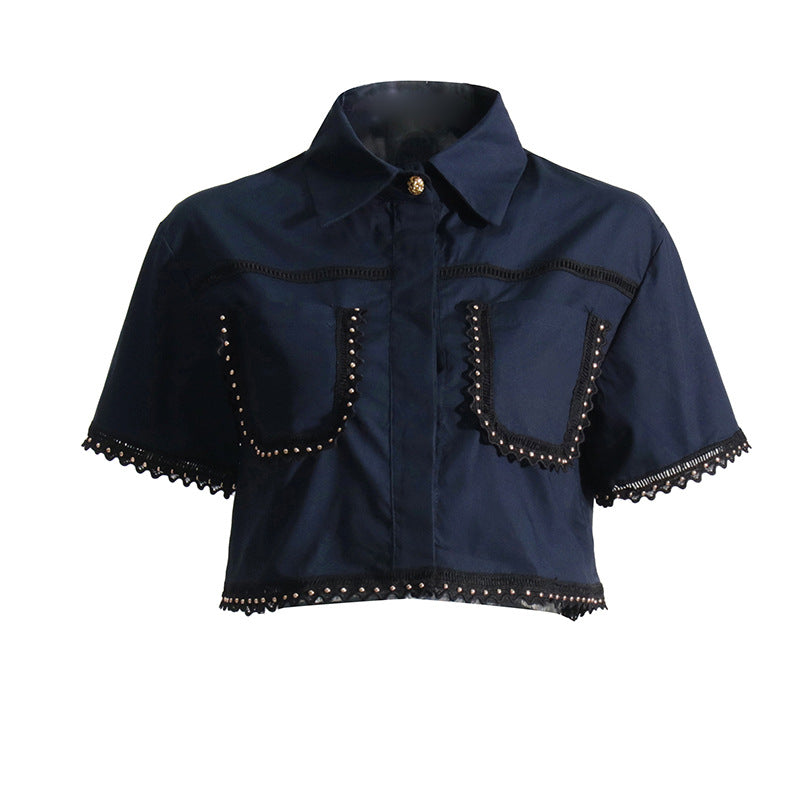 Vintage Inspired Shirt with a Contemporary Edge