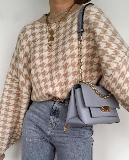 Polished Sweater with an Effortless Classic Look