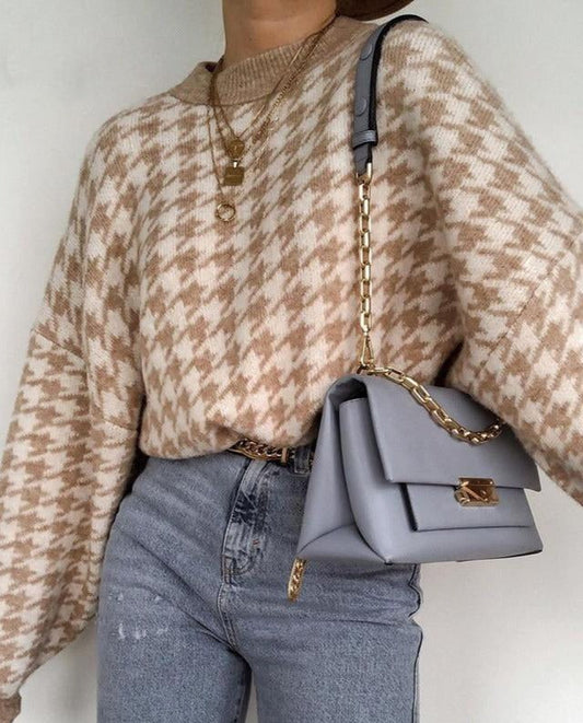 Polished Sweater with an Effortless Classic Look