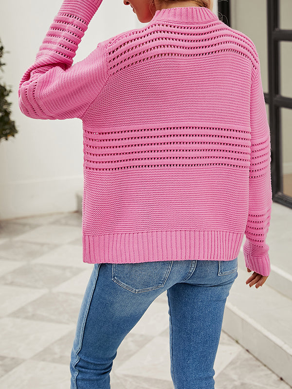 Polished Sweater with an Effortless Classic Look