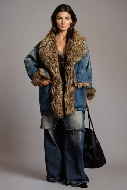 Classic Vintage Jacket with a Flattering Fit