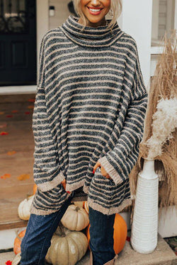 Vintage Inspired Sweater with a Contemporary Edge
