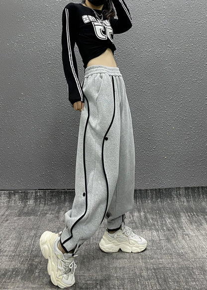 A Vintage Style Pants with Delicate Timeless Details
