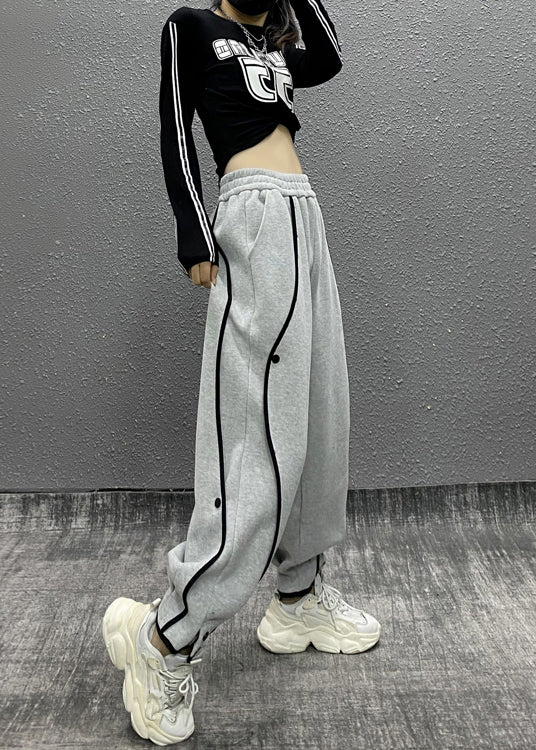 A Vintage Style Pants with Delicate Timeless Details
