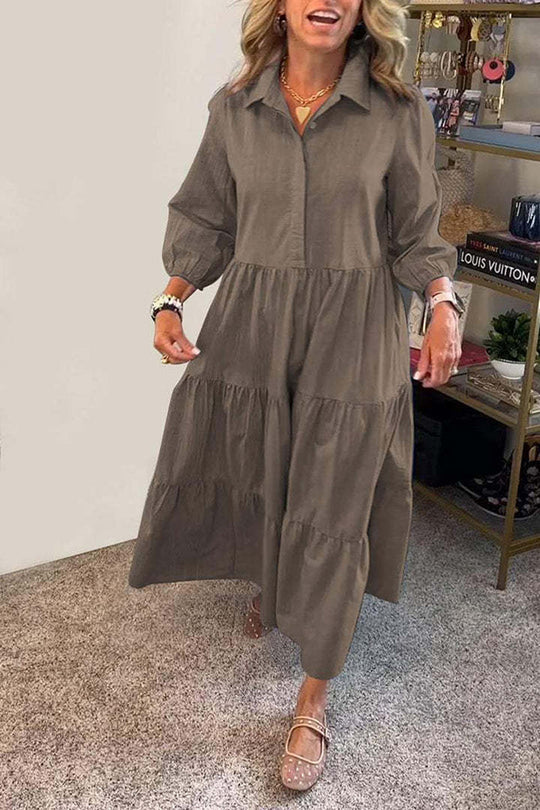 Classic Vintage Dress with a Flattering Fit