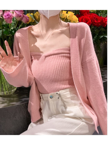 A Vintage Style Cardigan with Delicate Timeless Details
