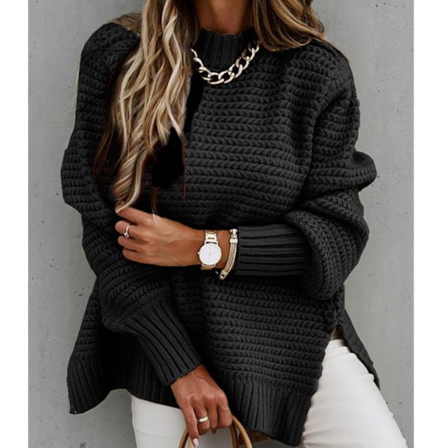 Classic Vintage Sweater with a Flattering Fit
