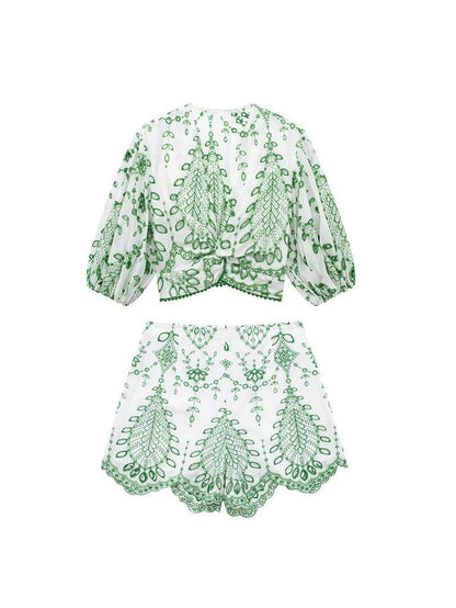 Vintage Inspired Top with a Contemporary Edge