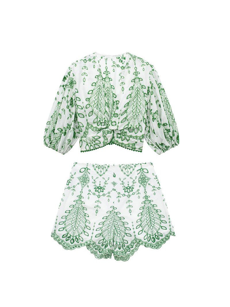 Vintage Inspired Top with a Contemporary Edge