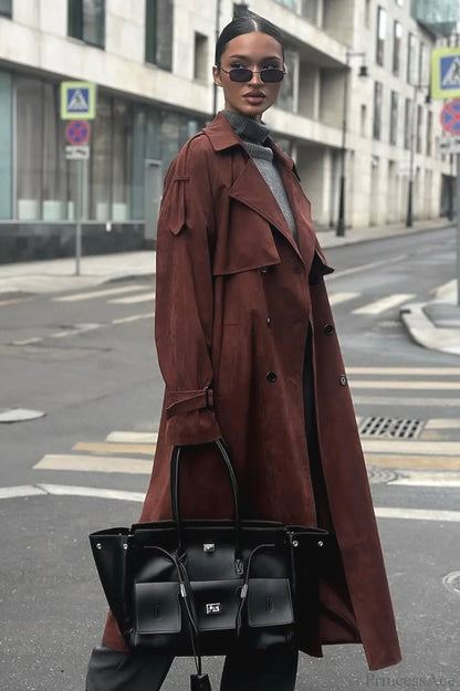 A Vintage Style Coat with Delicate Timeless Details