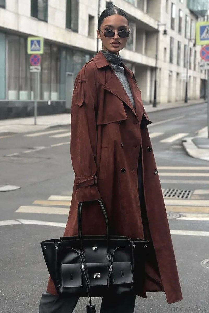 A Vintage Style Coat with Delicate Timeless Details