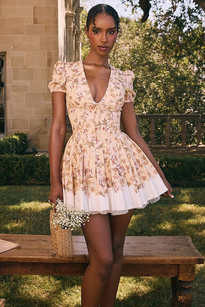 Vintage Inspired Dress with a Contemporary Edge