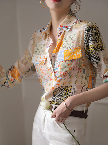 Polished Blouse with an Effortless Classic Look